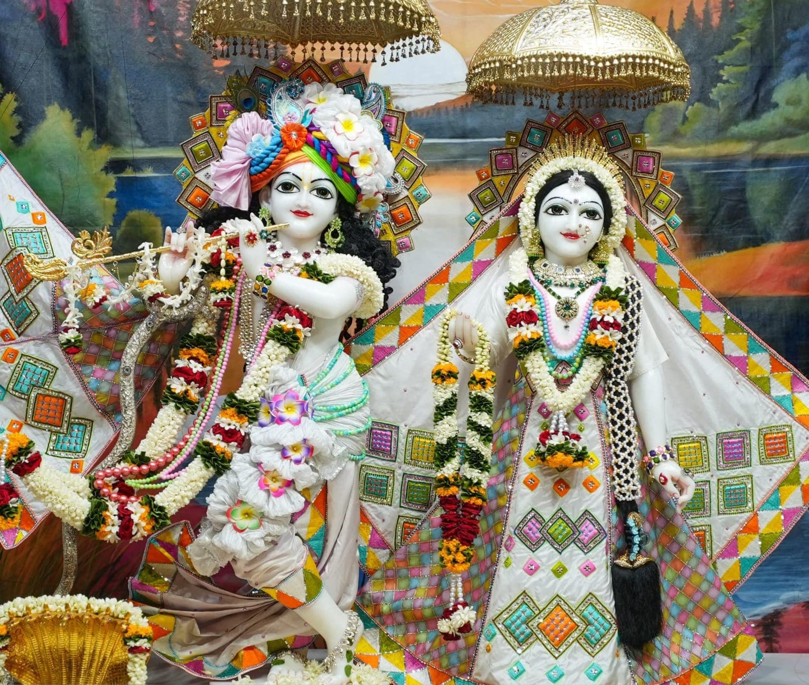 Divine Radha Krishna